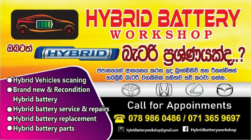 Hybrid Battery Workshop