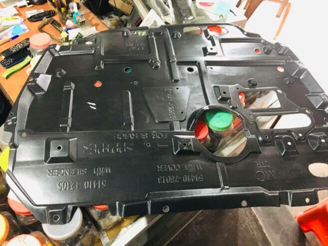 Engine Lower Under Cover